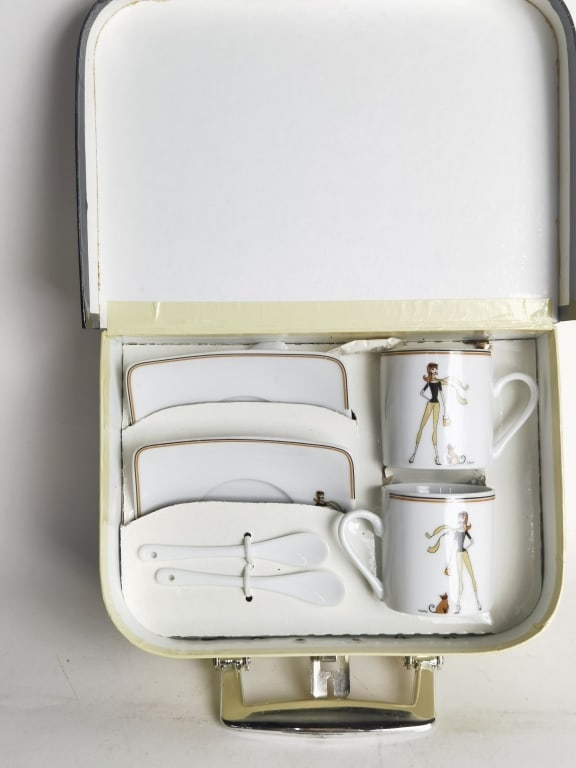 Set of Vintage Jennifer Grant Chef "NL" Home Colle (1 of 5)