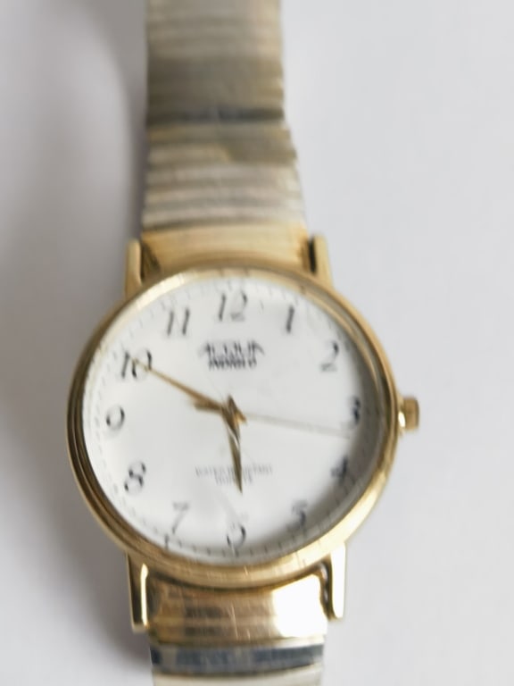 Vintage Timex Acqua Men's Watch: Vintage Timex Acqua Men's Watch