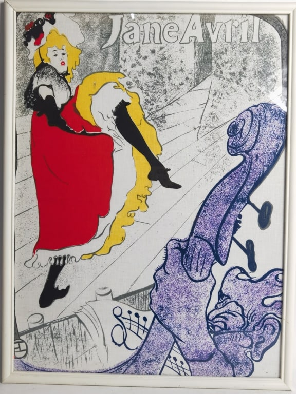Vintage Henri de Toulouse-Lautrec Art Print (1 of 3)