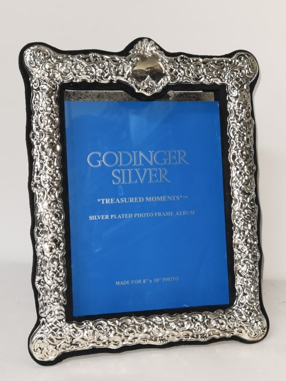 Godinger Silver Plated Photo Frame (1 of 3)