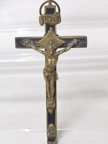 Vintage Bronze Cross