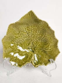 Vintage J. Willfred Portugal Porcelain Maple Leaf