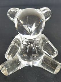 Vintage Ralph Lauren Crystal Bear