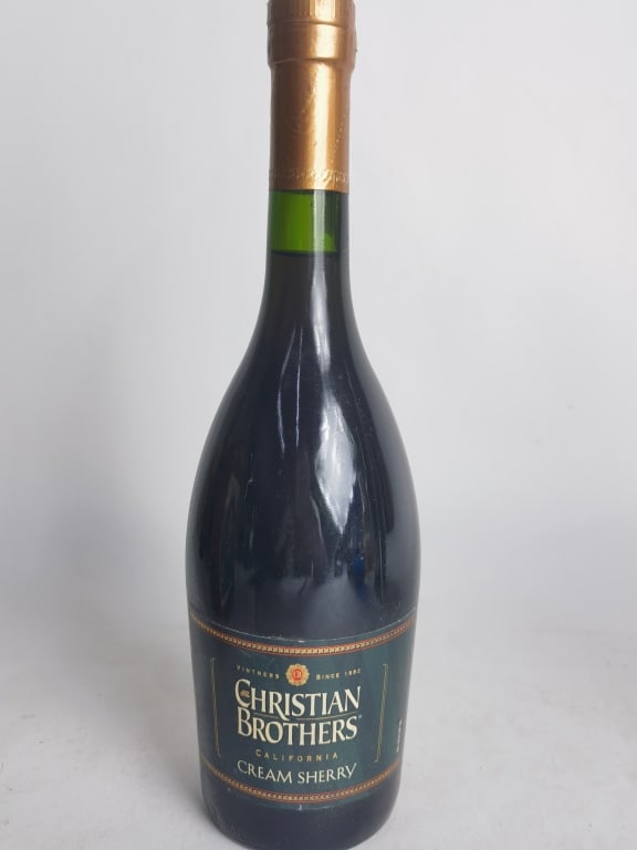 2001 Christian Brother's California Cream Sherry: 2001 Christian Brother's California Cream Sherry