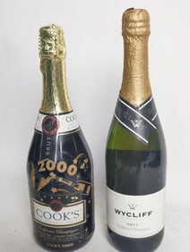 (2) California Champagne