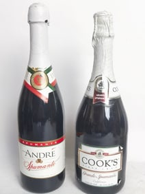 (2) California Sparkling Wine