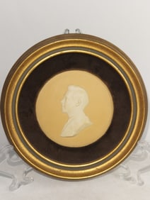 Vintage Sculpted Miniature of Napoleon Bonaparte