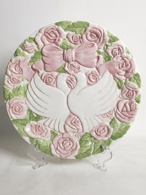 Vintage Silvestri Porcelain Plate