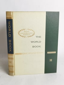 1966 World Book Encyclopedia, H Vol. IV