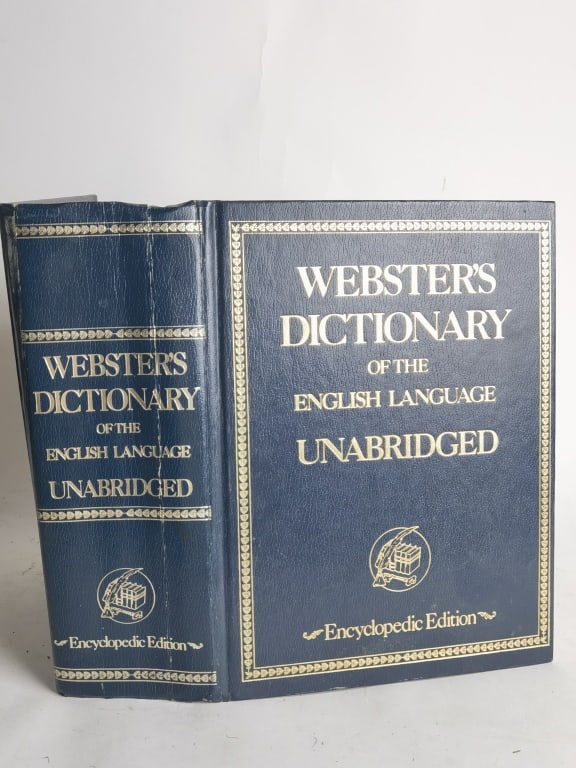 1977 Webster's Dictionary of the English Language (1 of 5)