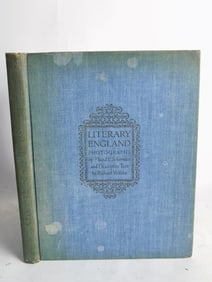 1944 Literary England: Photographs of Places Made