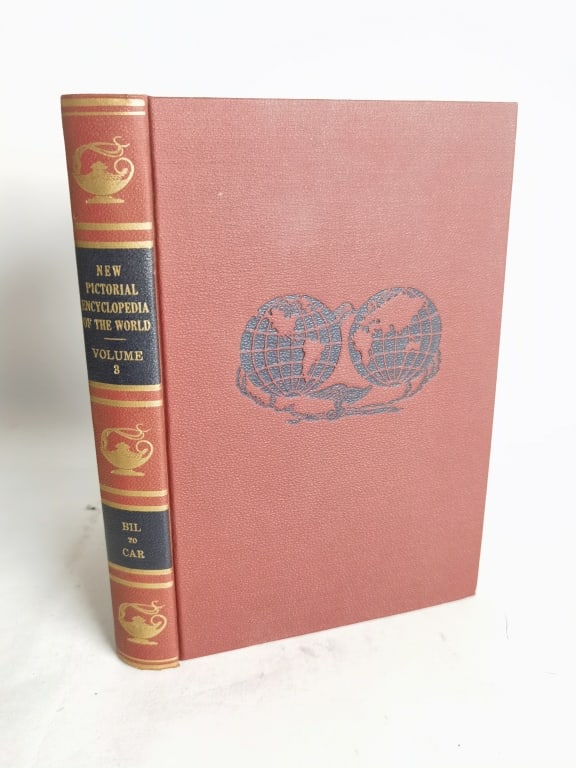 1954 New Pictorial Encyclopedia of the World Vol.3: 1954 New Pictorial Encyclopedia of the World Vol.3, 9in