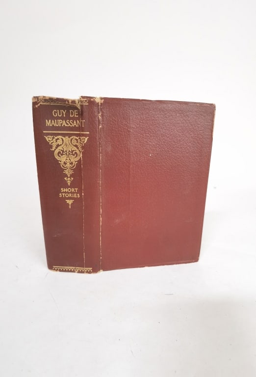 1925 Original Short Stories of Guy de Maupassant (1 of 4)