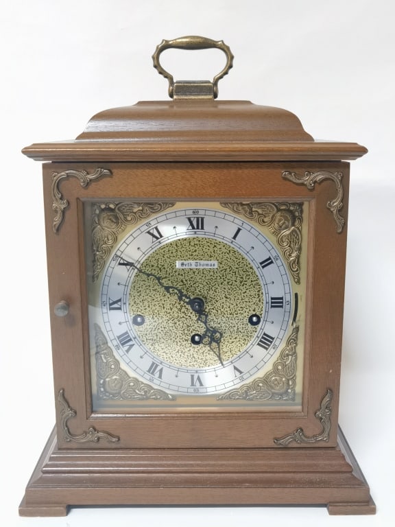 Vintage Seth Thomas Westminster Chime Clock