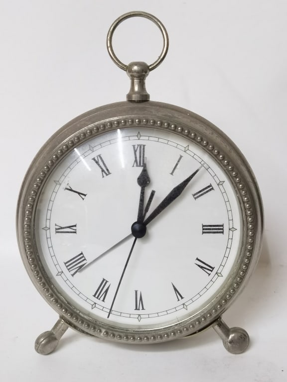 Potterybarn Pocket Watch Style Table Clock (1 of 4)