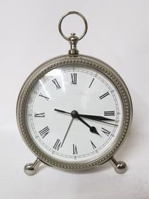 Potterybarn Pocket Watch Style Table Clock