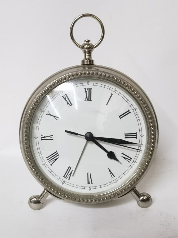 Potterybarn Pocket Watch Style Table Clock (1 of 4)