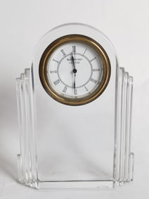 Vintage Waterford Crystal Table Clock