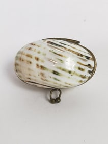 Vintage Shell Trinket Holder