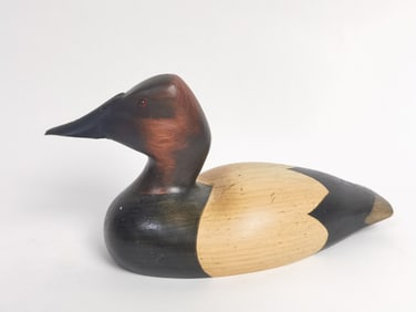 02/08/2019 Robert Kelly "Canvasback" Duck Decoy