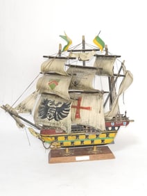 Santa Maria Ship Model