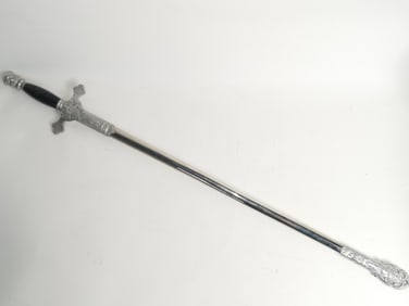 Vintage Lynch Kelly Knights of Columbus Ceremonial Sword