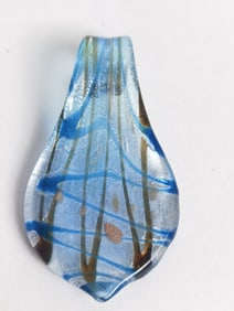 Vintage Murano Italy Art Glass Pendant