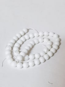 Strand of White Rock Beads