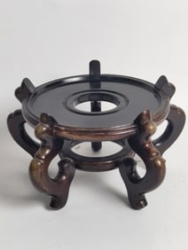Chinese Wood Carved Stand