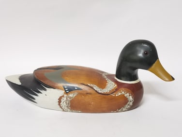 Vintage Jun. 1987 FR Don's Wood Duck Decoy