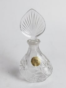 Vintage Princess House W. Germany Crystal Bottle