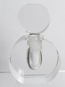 Vintage MCM Crystal Perfume Bottle