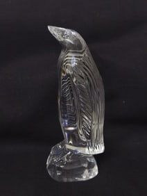 Vintage Waterford Crystal Penguin Figurine