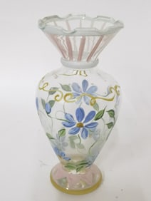 Vintage Tracy Porter Floral Bud Vase