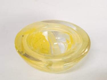 Kosta Boda Atoll by Anna Erhner Glass Bowl
