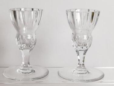 (2) Vintage Marquis by Waterford Crystal Candlesticks
