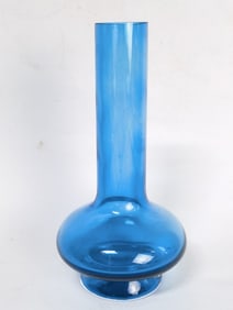 Marquis Waterford Blue Crystal Vase