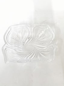 Vintage Clear Glass Bowl