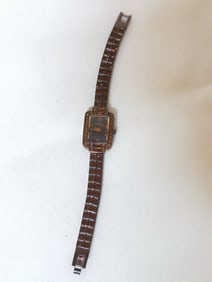 Anne Klein Rhinestone Watch
