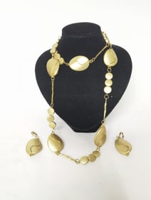 Costume Jewelry Set