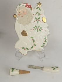 (3) Lenox Porcelain Wares