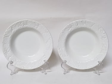 Pr. of Pier 1 Imports La Primula Italy Porcelain Plates