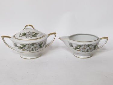 Governor's Mansion Vogue Arlington Creamer & Sugar Bowl
