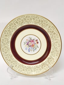 Vintage Johnson Bros England Porcelain Pareek Plate