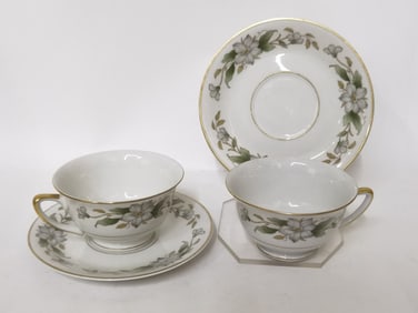 (2) Governor's Mansion Vogue Arlington Cup Set
