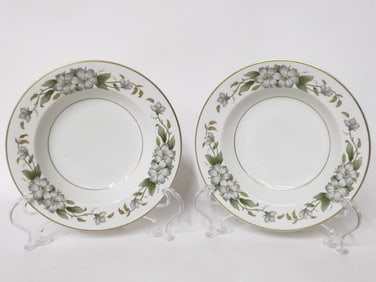 (2) Governor's Mansion Vogue Arlington Dishes