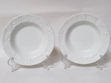 Pr. of Pier 1 Imports La Primula Italy Porcelain Plates