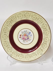 Vintage Johnson Bros England Porcelain Pareek Plates