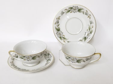 (2) Governor's Mansion Vogue Arlington Cup Set