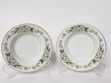 (2) Governor's Mansion Vogue Arlington Dishes